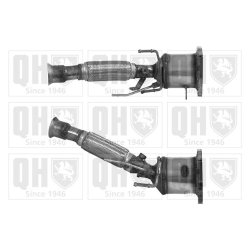 Catalytic Converter QUINTON HAZELL QCAT80282H OE Ref 1731N6