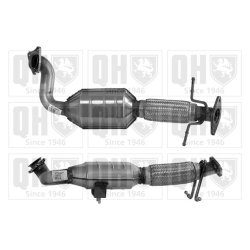 Catalytic Converter QUINTON HAZELL QCAT80292H OE Ref 1316353