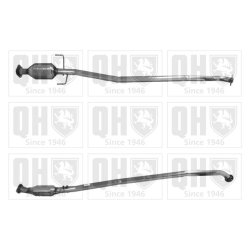 Catalytic Converter QUINTON HAZELL QCAT80297H OE Ref 1742027050 QUINTON HAZELL