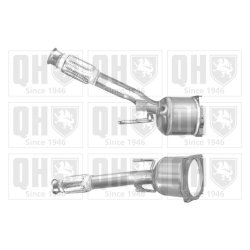 Catalytic Converter QUINTON HAZELL QCAT80307H OE Ref 1731AH