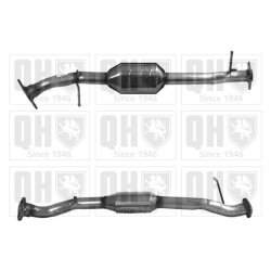 Catalytic Converter QUINTON HAZELL QCAT80320H OE Ref 1455936 QUINTON HAZELL