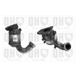 Catalytic Converter QUINTON HAZELL QCAT80322H OE Ref 55564445