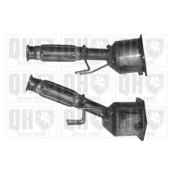 Catalytic Converter QUINTON HAZELL QCAT80335H OE Ref 1731FK QUINTON HAZELL
