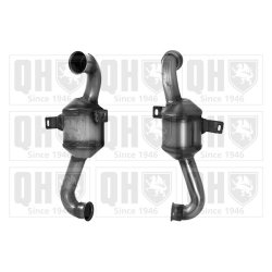 Catalytic Converter QUINTON HAZELL QCAT80339H OE Ref 1413069K01H02