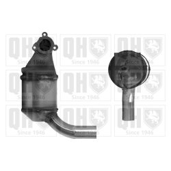 Catalytic Converter QUINTON HAZELL QCAT80347H OE Ref 55212561