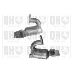 Catalytic Converter QUINTON HAZELL QCAT80357H OE Ref 1657600QAE
