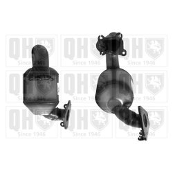 Catalytic Converter QUINTON HAZELL QCAT80380H OE Ref 2080000Q0F