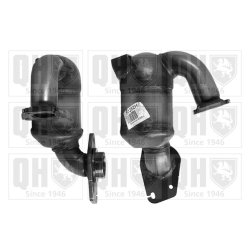 Catalytic Converter QUINTON HAZELL QCAT80382H OE Ref 2090000Q0B QUINTON HAZELL