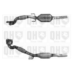 Catalytic Converter QUINTON HAZELL QCAT80383H OE Ref 6Q0254500GX QUINTON HAZELL