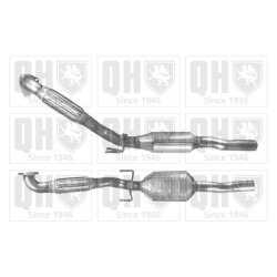 Catalytic Converter QUINTON HAZELL QCAT80392H OE Ref 6Q0253058DX QUINTON HAZELL