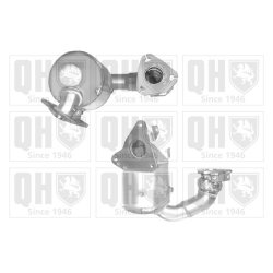 Catalytic Converter QUINTON HAZELL QCAT80402H OE Ref 114410568