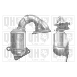 Catalytic Converter QUINTON HAZELL QCAT80417H OE Ref 2080000QAA QUINTON HAZELL
