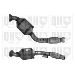 Catalytic Converter QUINTON HAZELL QCAT80433H OE Ref 9064901014