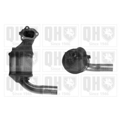Catalytic Converter QUINTON HAZELL QCAT80434H OE Ref 55194797 QUINTON HAZELL