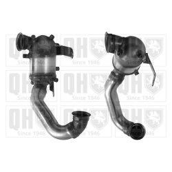 Catalytic Converter QUINTON HAZELL QCAT80439H OE Ref 1400001280 QUINTON HAZELL