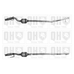 Catalytic Converter QUINTON HAZELL QCAT80440H OE Ref 1609161980