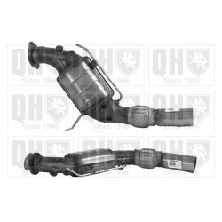 Catalytic Converter QUINTON HAZELL QCAT80449H OE Ref 18307792190 QUINTON HAZELL