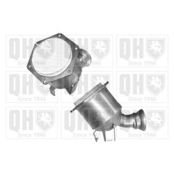 Catalytic Converter QUINTON HAZELL QCAT80461H OE Ref 2034905736