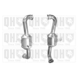 Catalytic Converter QUINTON HAZELL QCAT80462H OE Ref 1400883680 QUINTON HAZELL