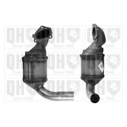 Catalytic Converter QUINTON HAZELL QCAT80478H OE Ref 854597