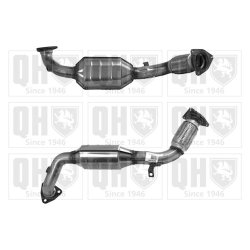 Catalytic Converter QUINTON HAZELL QCAT80509H OE Ref 7L6254301FX