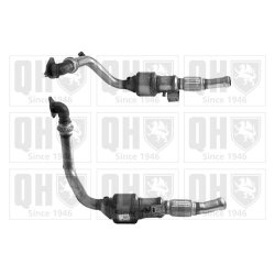 Catalytic Converter QUINTON HAZELL QCAT80518H OE Ref 6394905381 QUINTON HAZELL
