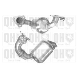 Catalytic Converter QUINTON HAZELL QCAT80527H OE Ref 8200574897