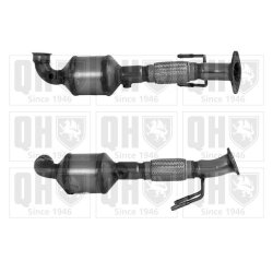 Catalytic Converter QUINTON HAZELL QCAT80577H OE Ref 1681480
