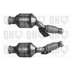 Catalytic Converter QUINTON HAZELL QCAT80772H OE Ref 6394901614