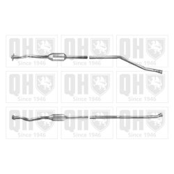 Catalytic Converter QUINTON HAZELL QCAT90003H OE Ref 1698038 QUINTON HAZELL