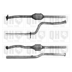 Catalytic Converter QUINTON HAZELL QCAT90020H OE Ref 173118
