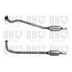 Catalytic Converter QUINTON HAZELL QCAT90043H OE Ref 3299158