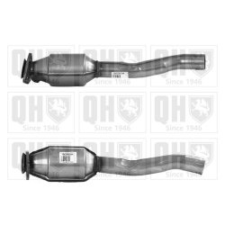 Catalytic Converter QUINTON HAZELL QCAT90065H OE Ref 1000128