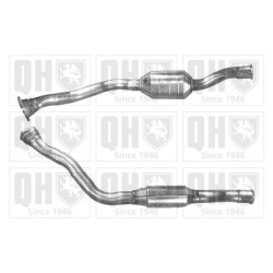Catalytic Converter QUINTON HAZELL QCAT90120H OE Ref 1705EV QUINTON HAZELL