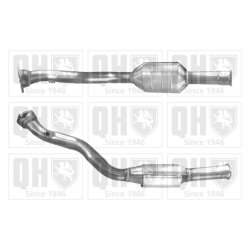 Catalytic Converter QUINTON HAZELL QCAT90166H OE Ref 1695078