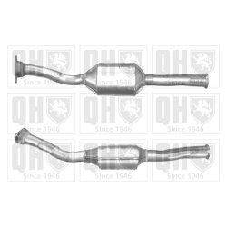 Catalytic Converter QUINTON HAZELL QCAT90227H OE Ref 170645