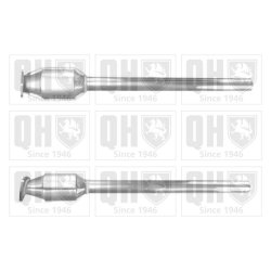 Catalytic Converter QUINTON HAZELL QCAT90250H OE Ref 4A0131089B QUINTON HAZELL