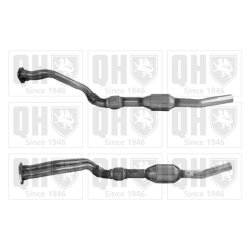 Catalytic Converter QUINTON HAZELL QCAT90391H OE Ref 3B0253057AV
