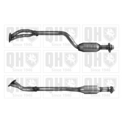 Catalytic Converter QUINTON HAZELL QCAT90418H OE Ref 18301433432