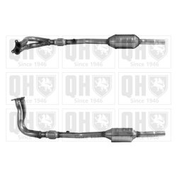 Catalytic Converter QUINTON HAZELL QCAT90437H OE Ref 6N0253058V QUINTON HAZELL