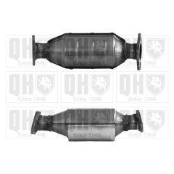 Catalytic Converter QUINTON HAZELL QCAT90454H OE Ref B60P20600A QUINTON HAZELL