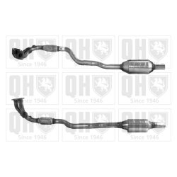 Catalytic Converter QUINTON HAZELL QCAT90524H OE Ref 24418589 QUINTON HAZELL