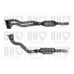 Catalytic Converter QUINTON HAZELL QCAT90529H OE Ref 1229760