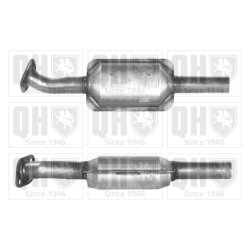 Catalytic Converter QUINTON HAZELL QCAT90585H OE Ref 7700308540