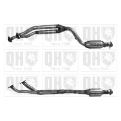 Catalytic Converter QUINTON HAZELL QCAT90646H OE Ref 18301436829 QUINTON HAZELL