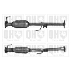 Catalytic Converter QUINTON HAZELL QCAT90696H OE Ref 1425058B01