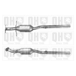 Catalytic Converter QUINTON HAZELL QCAT90717H OE Ref 1061918 QUINTON HAZELL