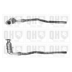 Catalytic Converter QUINTON HAZELL QCAT90725H OE Ref 3299318 QUINTON HAZELL