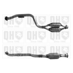 Catalytic Converter QUINTON HAZELL QCAT90741H OE Ref 1704900119 QUINTON HAZELL