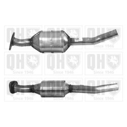 Catalytic Converter QUINTON HAZELL QCAT90797H OE Ref B2X20600